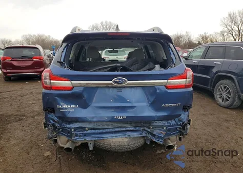 2020 Subaru Ascent Premium from USA, damaged, VIN 4S4WMAFD7L3411084